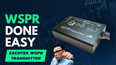 ZACHTEK wspr transmitter #hamradio #hamharder