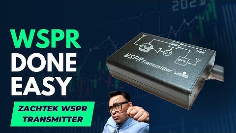 ZACHTEK wspr transmitter #hamradio #hamharder