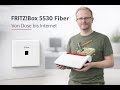 FRITZ!Box 5530 Fiber einrichten – Glasfaseranschluss von Dose bis Internet
