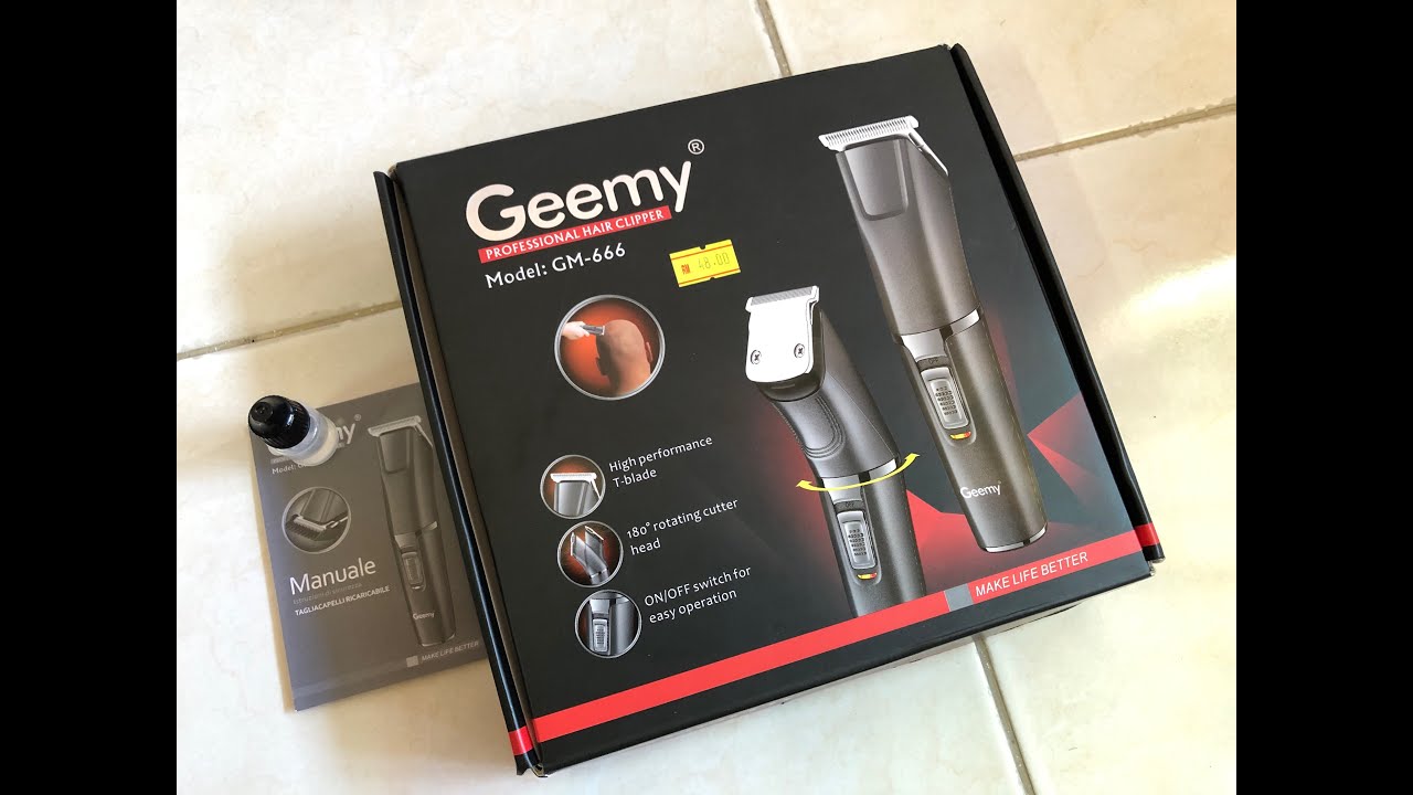 geemy hair trimmer