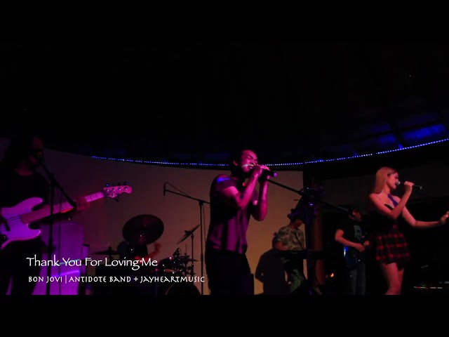 Bon Jovi - Thank You For Loving Me | Cover by Antidote Band + Jayheartmusic class=