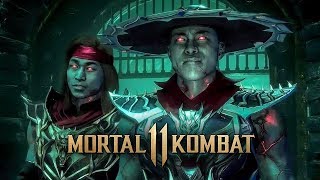 ВТОРОЙ СЮЖЕТНЫЙ ТРЕЙЛЕР Mortal Kombat 11