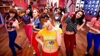 (SNSD) Girls' Generation - Gee Dance MV (Korean Version) Japanese dance MV edited