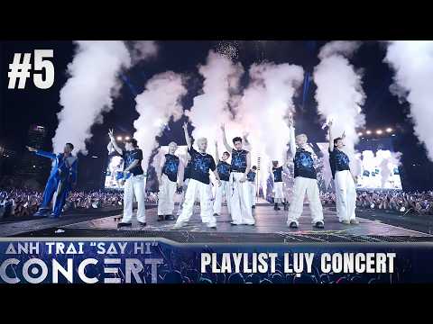 Playlist Lụy Concert Anh Trai Say Hi #5 - Tràn Ngập Không Khí Day 9 với loạt Big Hits Đáng Mong Đợi
