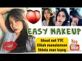 Easy makeup tutorial kuno gette torres  14 vlog