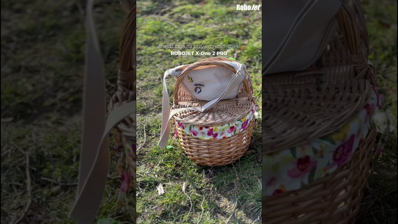 Zaoszczędź trochę czasu na codziennych obowiązkach dzięki RoboJet X-One 2 PRO!