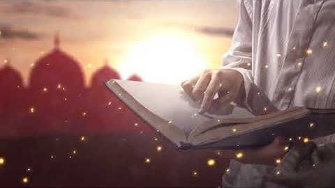 سوره العلق 🌹🌷 بنبرة جميله تريح القلب 💕💓 وينزل السكينه والهدوء 💚💚💚💚