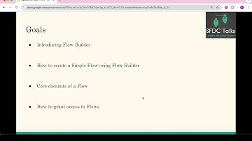 Day2: Introducing Flow builder