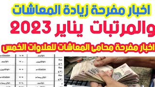 معاشات يناير 2023|معاشات شهر يناير 2023|جدول موعد صرف معاشات شهر يناير 2023|التأمينات الاجتماعية