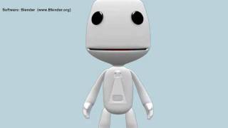 Sackboy model WIP1