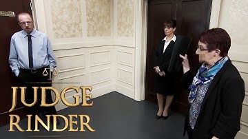 Claimant Tells Defendant to Go to Hell | Judge Rinder