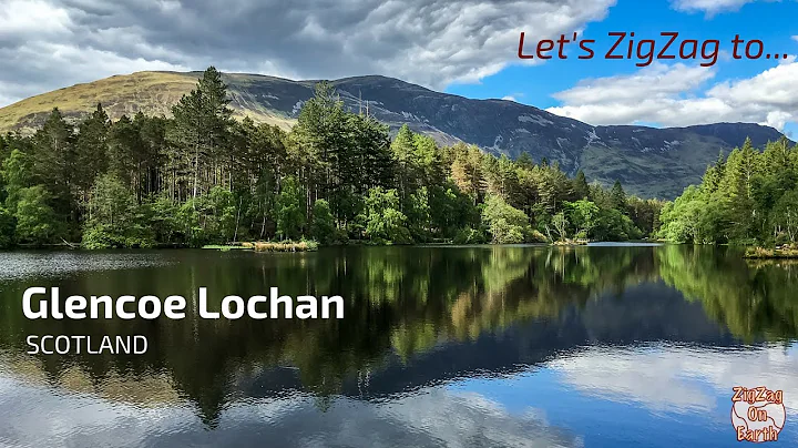 Glencoe Lochan Trail Scotland - video