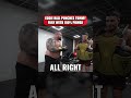 Eddie Hall punches Tommy Fury with full power! #boxing