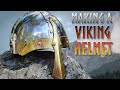 How to make a Viking styled medieval helmet