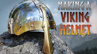 How to make a Viking styled medieval helmet by Garage Knight 20,174 views 3 years ago 11 minutes, 7 seconds