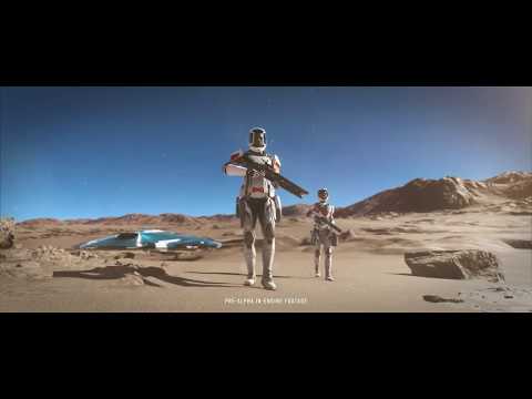 Elite Dangerous  Odyssey   Announcement Trailer