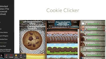 cookie clicker code