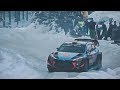 WRC Rally Sweden 2018: Winter Wonderland