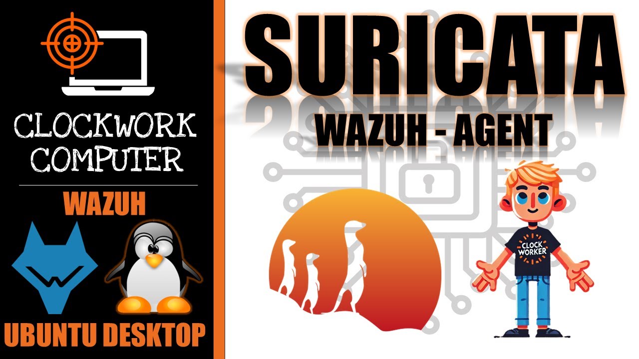 🕵️WAZUH📊 03. SURICATA IDS/IPS 📈 en UBUNTU DESKTOP AGENT