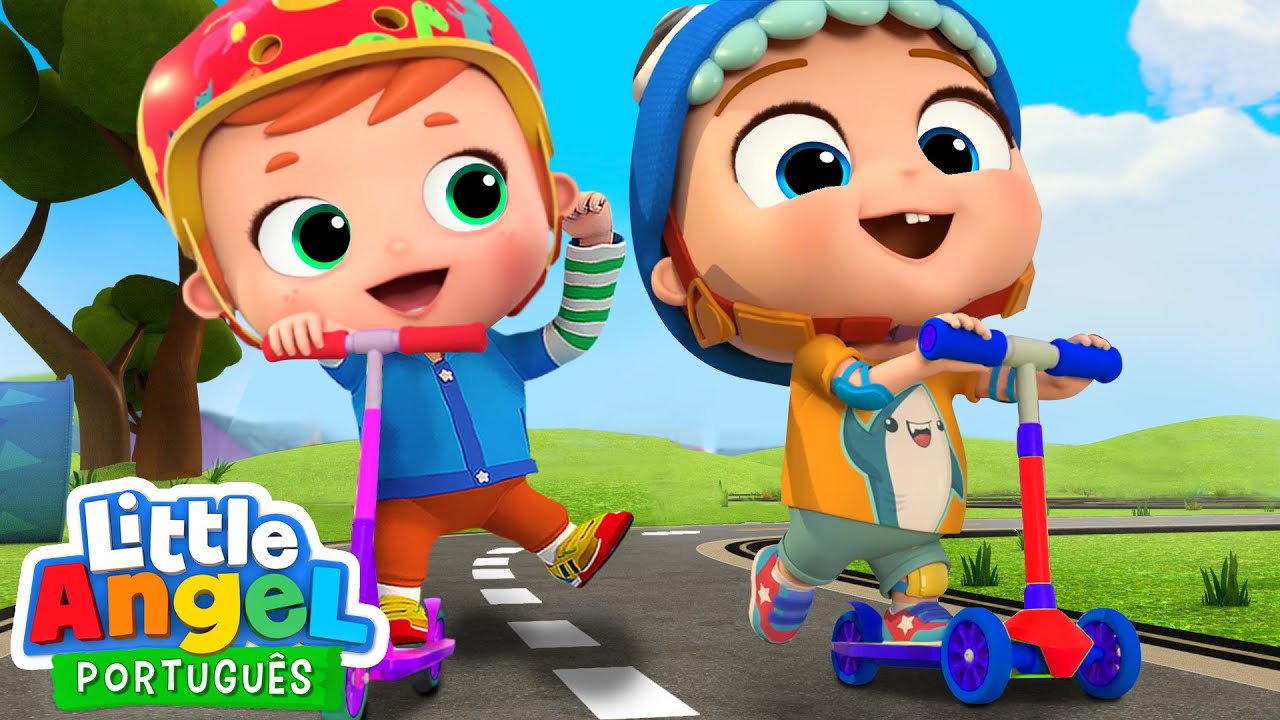 Tente de Novo, Você Consegue, Joãozinho! | Canal do Joãozinho - Little Angel Português