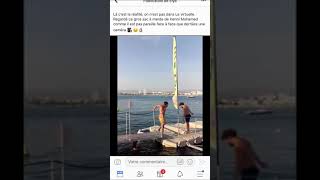 Mohamed Henni Se Bat Sur Le Vieux Port