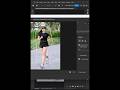Remove Object From Photo In Camera Raw Filter | #Photoshop #shorts