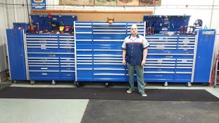 my new tool box,72 drawers,it's a monster(must see)!!!