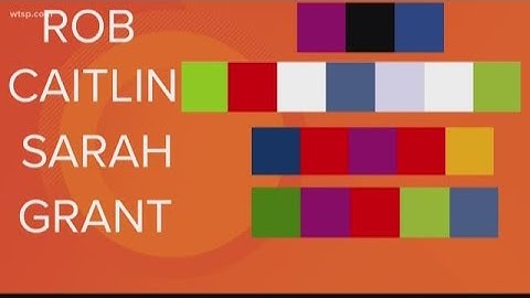 What color is your name? Artist creates tool to show you how she sees letters as colors