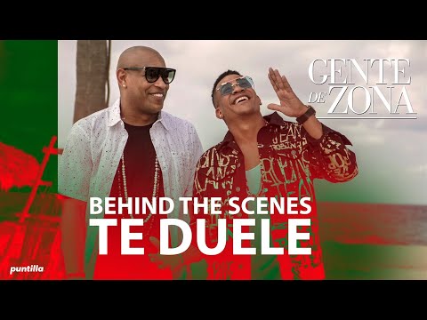 Gente de Zona - Te Duele (Behind the Scenes)