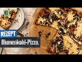 Blumenkohl-Pizza | Leckere Low Carb-Alternative zum Klassiker