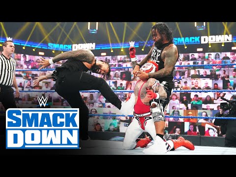 Rey & Dominik Mysterio vs. The Usos – SmackDown Tag Team Title Match: SmackDown, June 4, 2021