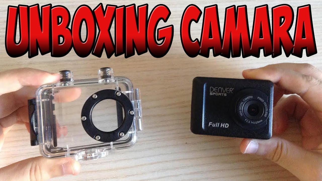 Unboxing y Test Mini Cámara Vídeo Acuática 1080P - ACT-5001 Full HD - XxIVANFOREVERxX - YouTube