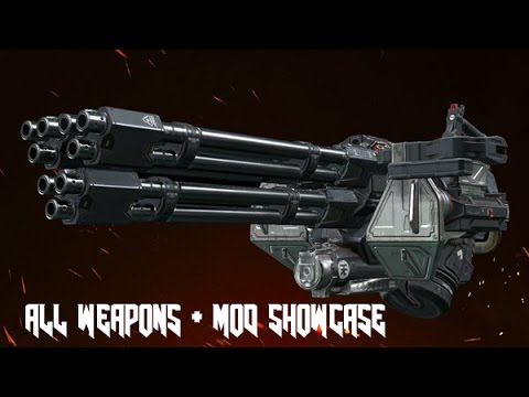 Doom 2016 - All Weapons + Mods Showcase (100 Subs Special) Doom 2016 - All Weapons + Mods Showcase (100 Subs Special)