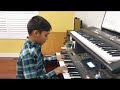 Aska laska  raajwin keyboard cover   saregamusic   newyorkraj 