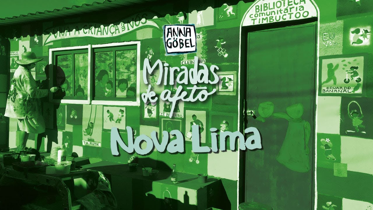 Miradas de Afeto - Anna Gobel - Nova Lima
