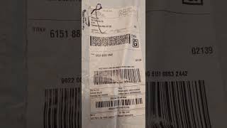 fake sender and date processing by using Fedex Walmart