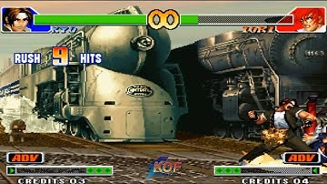 Kof 98 Kyo  death combo. combos  By Rk  100% death combo.