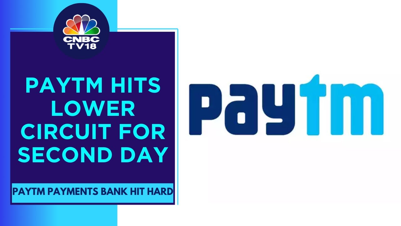 Paytm Shares Hit Lower Circuit For 2nd Day After RBI Imposes paytm-shares-hit-lower-circuit-for-2nd-day-after-rbi-imposes