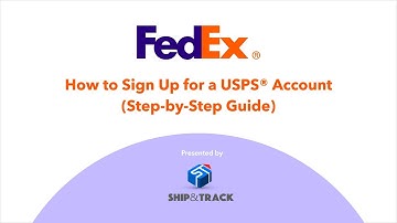 How to Sign Up for a FedEx® Account (a Step-by-Step Guide)