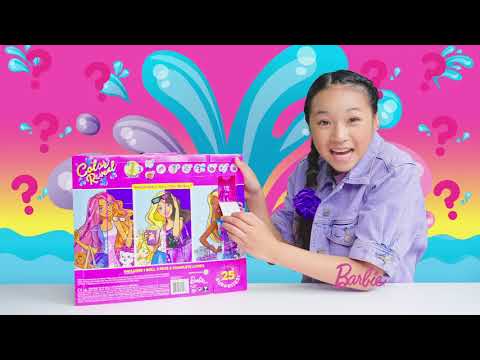 Barbie®  Color Reveal™ Day-to-Night Reveal Official Commercial