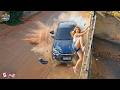 Moments Filmed Seconds Before Disaster | Idiots in Cars. Ridiculous Worker Mistakes Caught on Camera