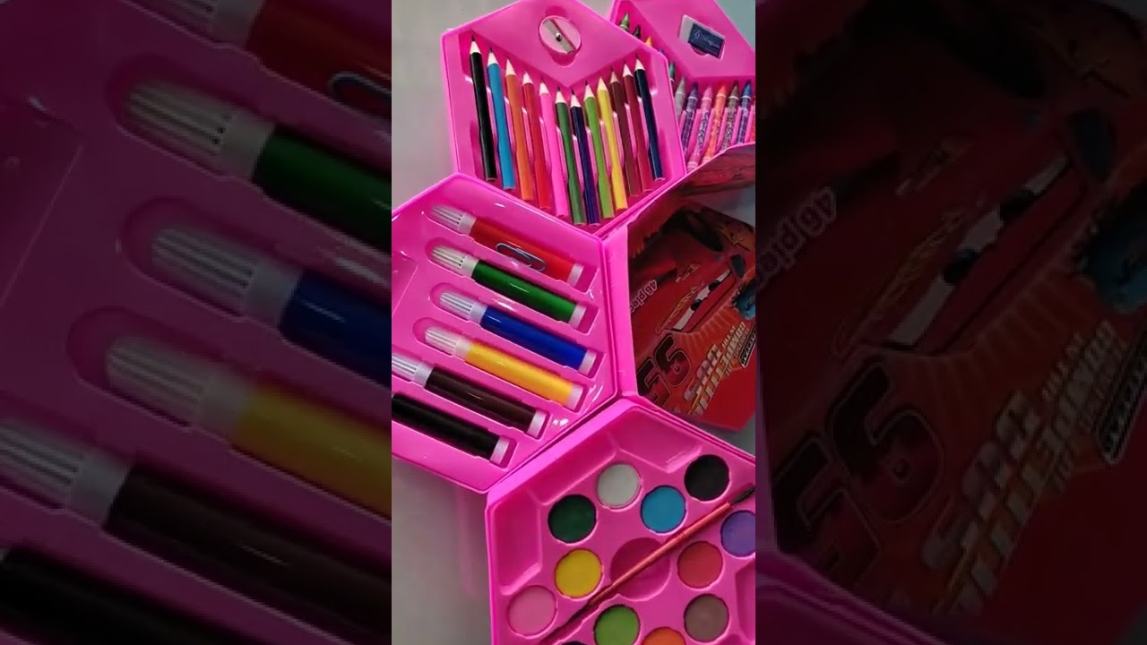 pink and blue Stainless Steel Drawing Art Set, Packaging Type: Box at Rs  650/piece in New Delhi
