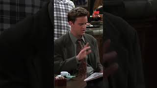 What is Chandler Bing's Job? | Friends Funny Moments
