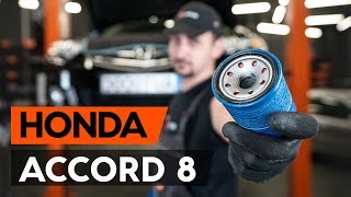 Hoe Bougies van de motor vervangen HONDA ACCORD VIII (CU) - gratis instructievideo