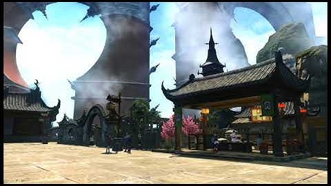 FFXIV  Doman Enclave Progress OST