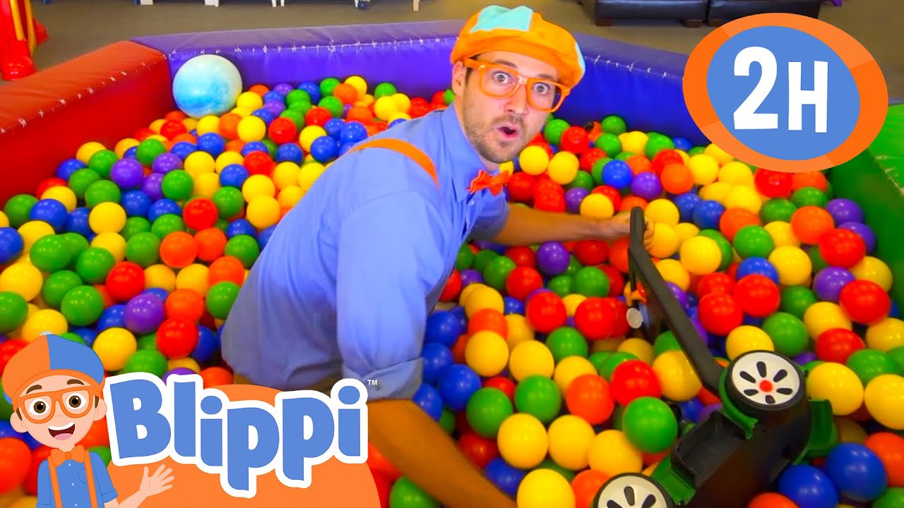 Where Did Blippi Find This Rainbow Ballpit 2 Hours Of BLIPPI where-did-blippi-find-this-rainbow-ballpit-2-hours-of-blippi