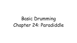 Basic Drumming by Note Weerachat Chapter  24