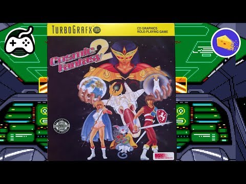 Cosmic Fantasy 2 - Turbografx-16 CD :  HD60