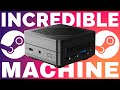 This mini pc became the best steam machine