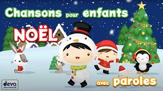 🎄Chansons de Noël et d'Hiver pour les enfants avec paroles!